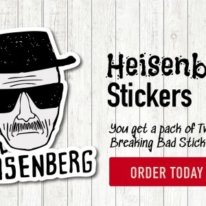 Heisenberg Stickers
